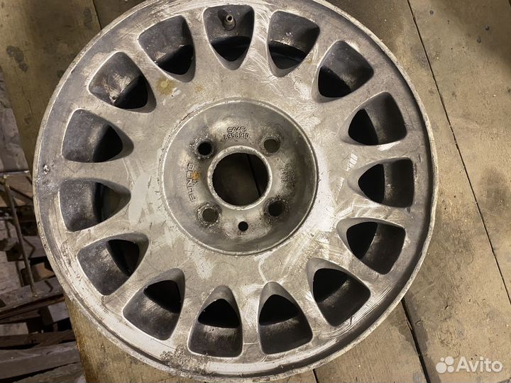 Диски saab 9000