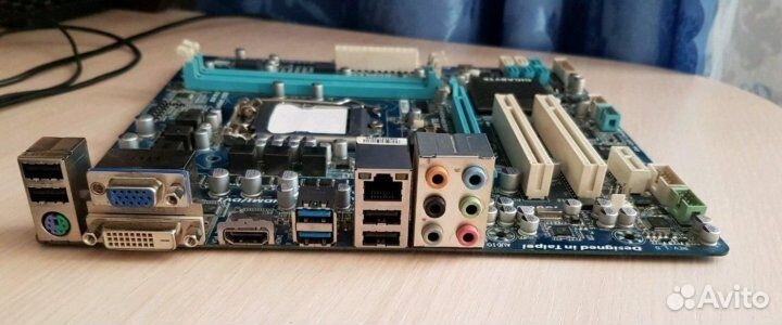 Gigabyte 1155 сокет + core i3 + 4gb ddr3