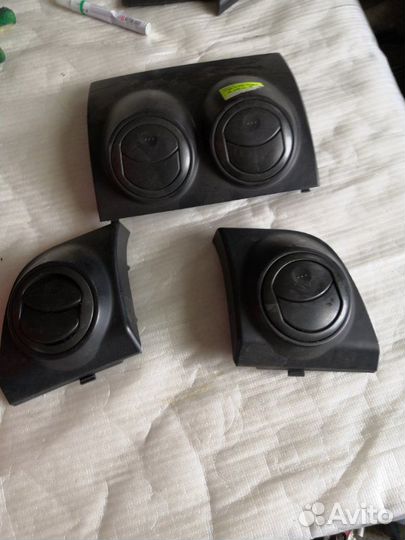 Дефлектор воздушный Chevrolet Aveo T250 2008