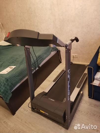 Беговая дорожка ferrum электрическая складная