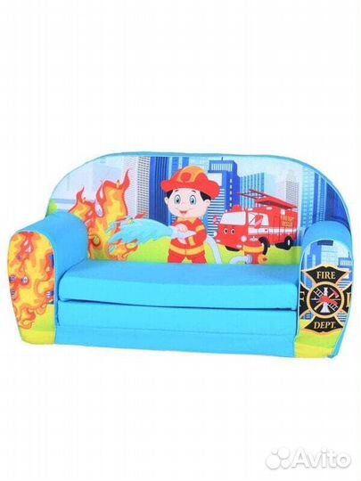 Кресла и диваны Kindersofa Fireman#2030