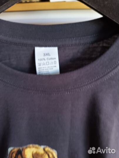 Футболка унисекс 56 размер