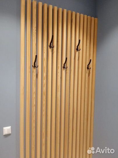 Рейки на стены и потолок из массива дерева