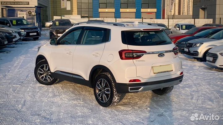 Chery Tiggo 4 1.5 CVT, 2022, 26 262 км