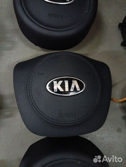 Kia Sorento Prime 3 UM Подушка в руль