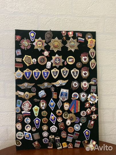 Набор знаков СССР