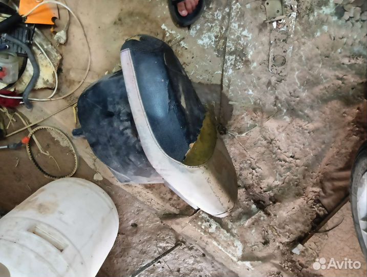 Скутер под восстановление