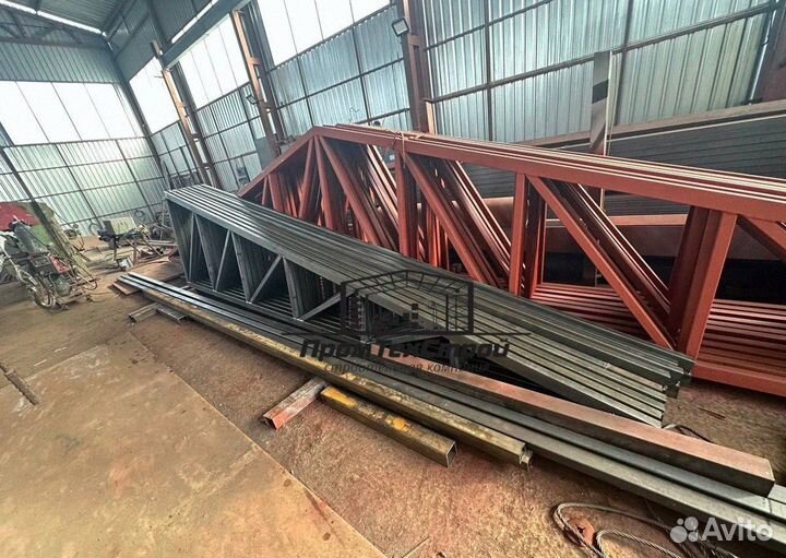 Ангар под ключ / Склад