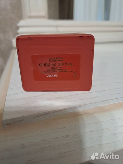 Духи женские trussardi