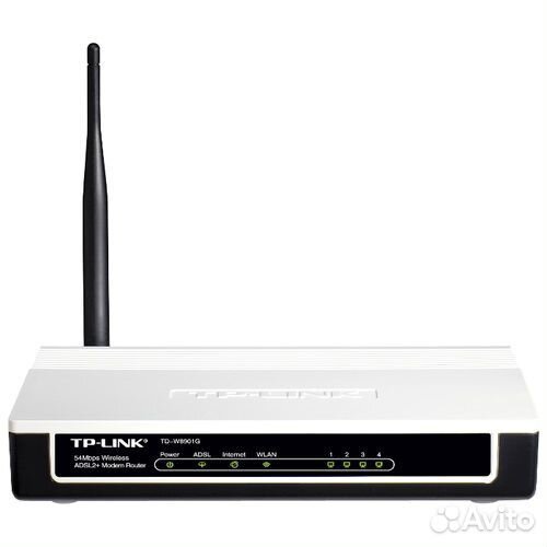 Adsl роутер TP-link