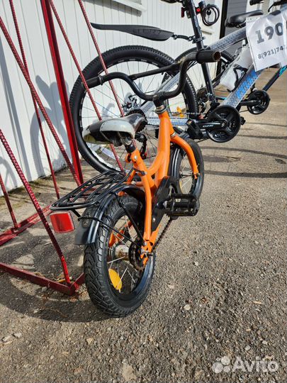 Детский велосипед Novatrack