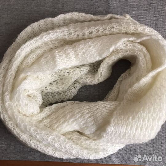 Снуд H&M белый