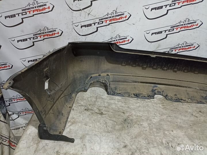 Бампер subaru legacy BL5 BL9 BLE 57703AG050WZ 1 модель задний черный, 32J QA4947