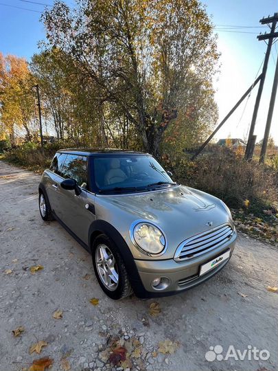 MINI Cooper 1.6 AT, 2007, 195 000 км