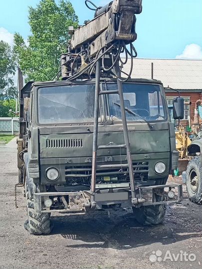 КАМАЗ 4310, 1990