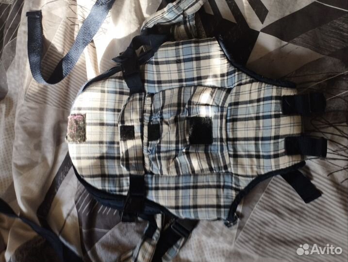 Рюкзак переноска кенгуру с 3-х мес