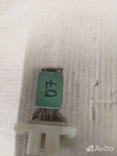 Резистор отопителя печки Форд Фокус 2 ford focus 2