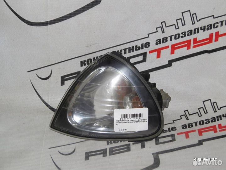 Габарит toyota caldina AT211G CT216G ST210G ST215G