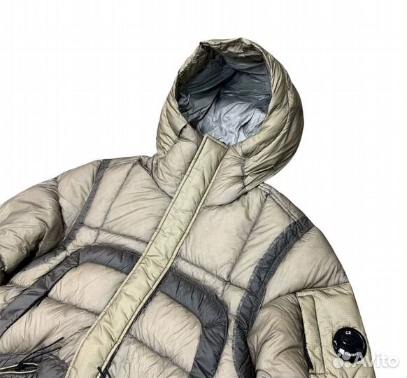 Пуховик cp company dd shell оригинал