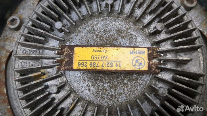 Муфта вентилятора BMW 7 E65, 2003