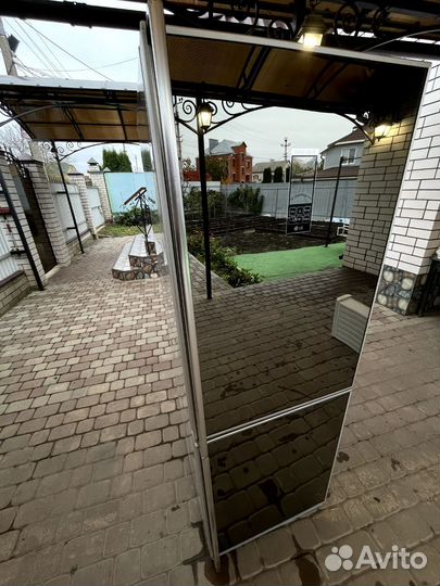 Холодильник LG зеркальный