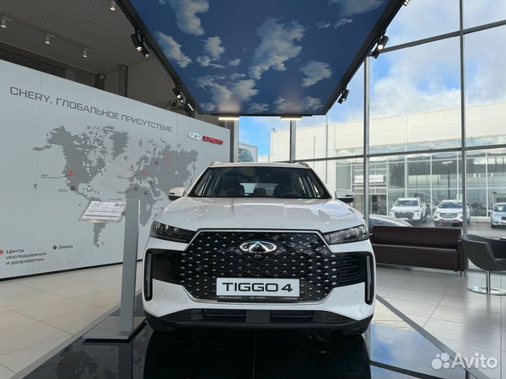 Chery Tiggo 4 1.5 AMT, 2024