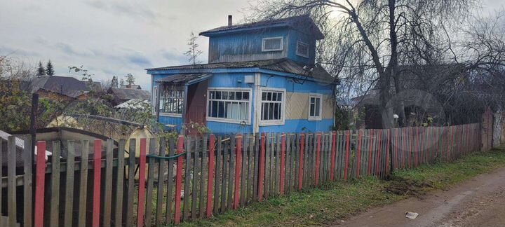 Дача 40 м² на участке 9 сот.