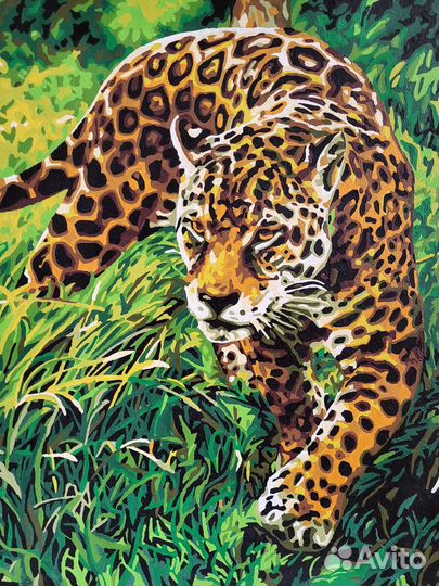 Картина тигр