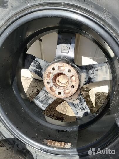 Колеса в сборе r17 зимние