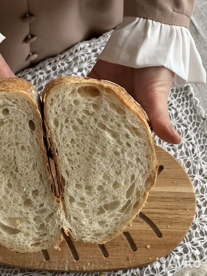 Хлеб на закваске, безглютеновый