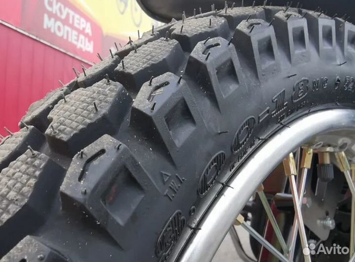 Мотоцикл racer RC150-23A tourist sport