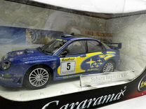 Subaru impreza wrc модель 1/43