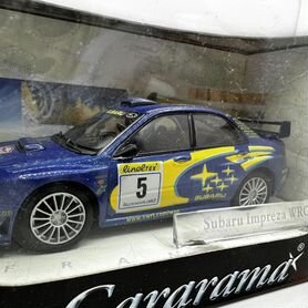 Subaru impreza wrc модель 1/43