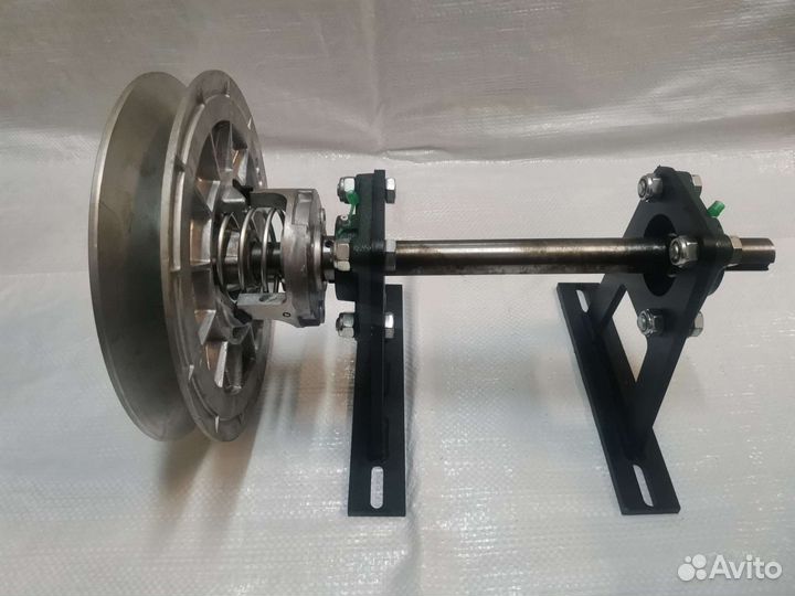 Кронштейн Сафари на мотобуксировщик