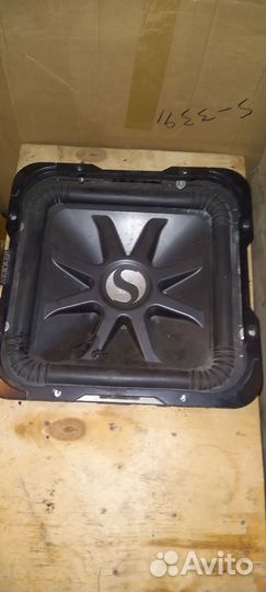 Сабвуфер kicker 15 