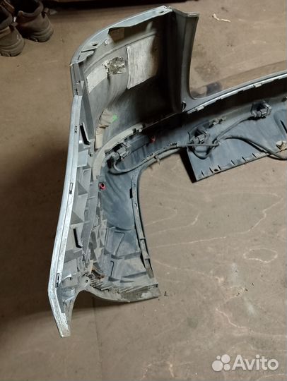 Задний бампер Volkswagen Touareg 2006 - 2010