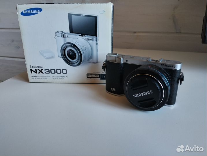 Фотоаппарат samsung nx3000