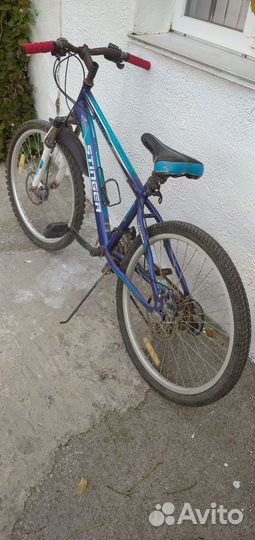 Велосипед горный подростковый,б/у