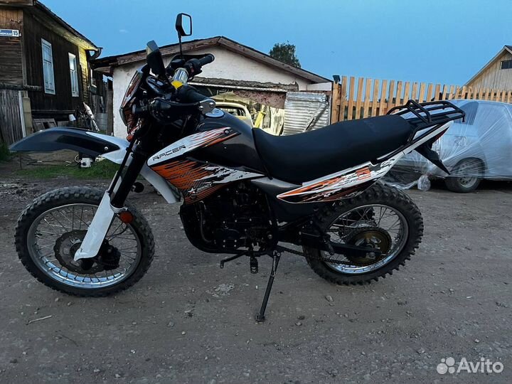 Мотоцикл racer panther