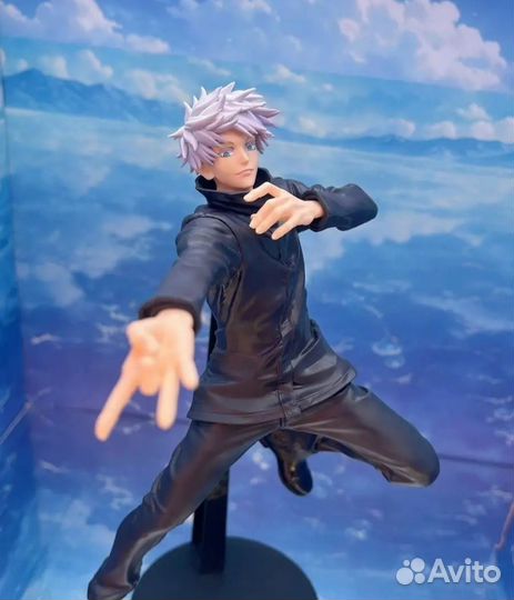 Фигурка Годжо Сатору Bandai maximatic