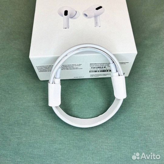 AirPods Pro 2: Звук, который наполняет