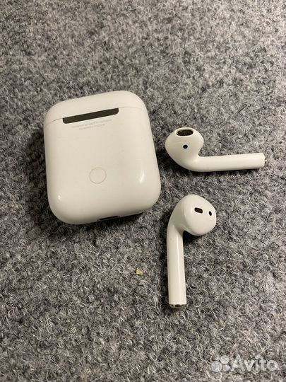 Беспроводные наушники apple airpods 1 оригинал