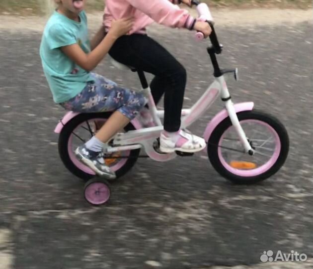 Велосипед для девочки