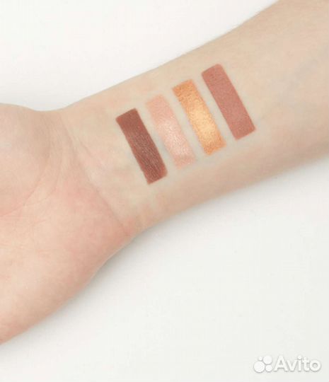 Тени и помада Pupa