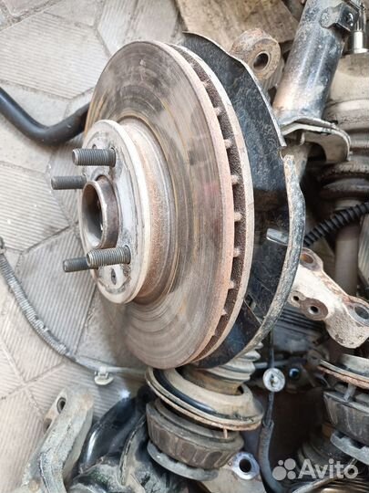 Hyundai Solaris диск тормозной