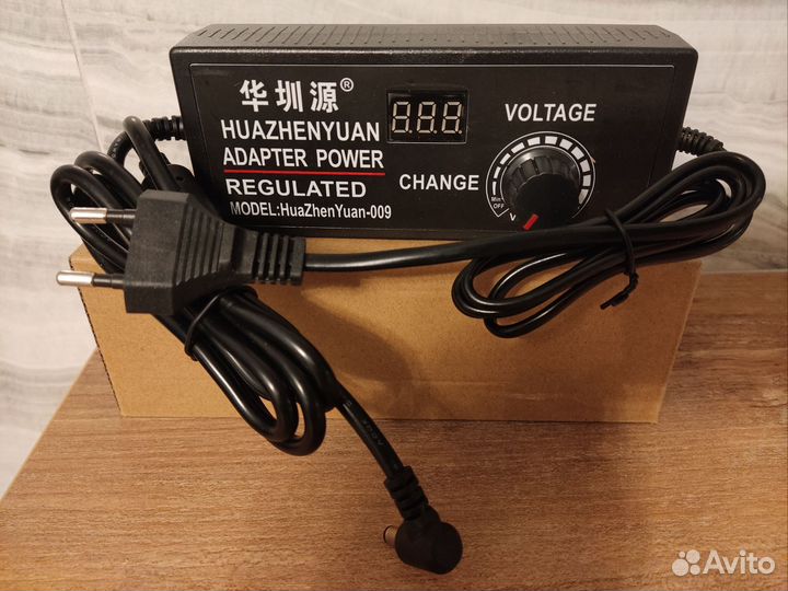 Зарядное устройство 9-36 Вольт 3 А / Регулировка