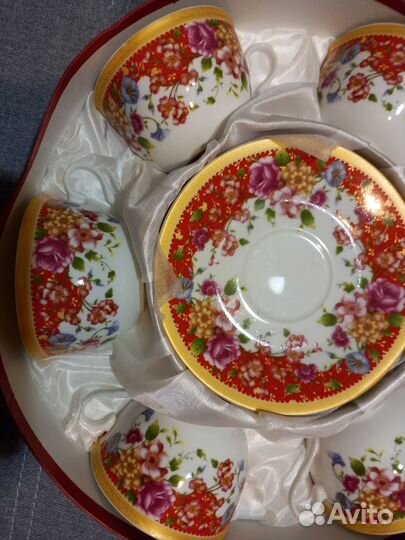 Сервиз чайный