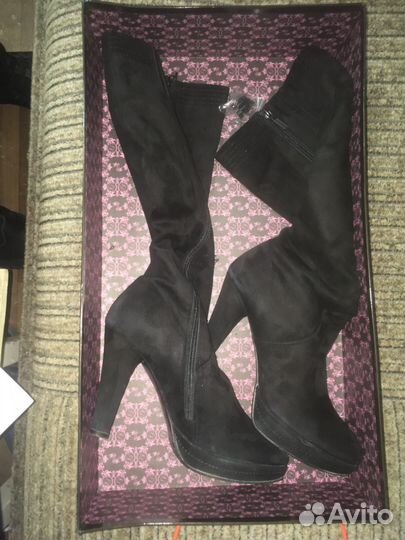 Сапоги женские