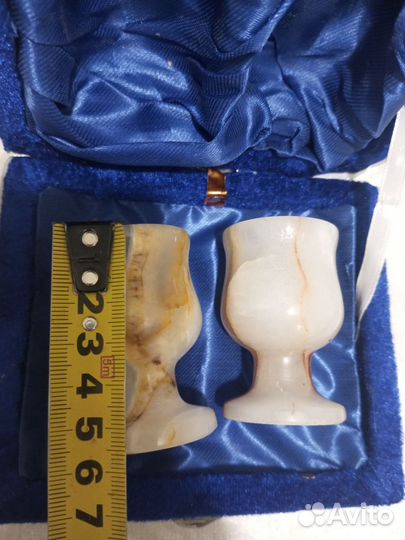 Мини-фужеры из оникса