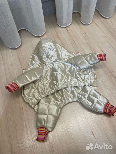 Осенний комбинезон для собак мелких пород